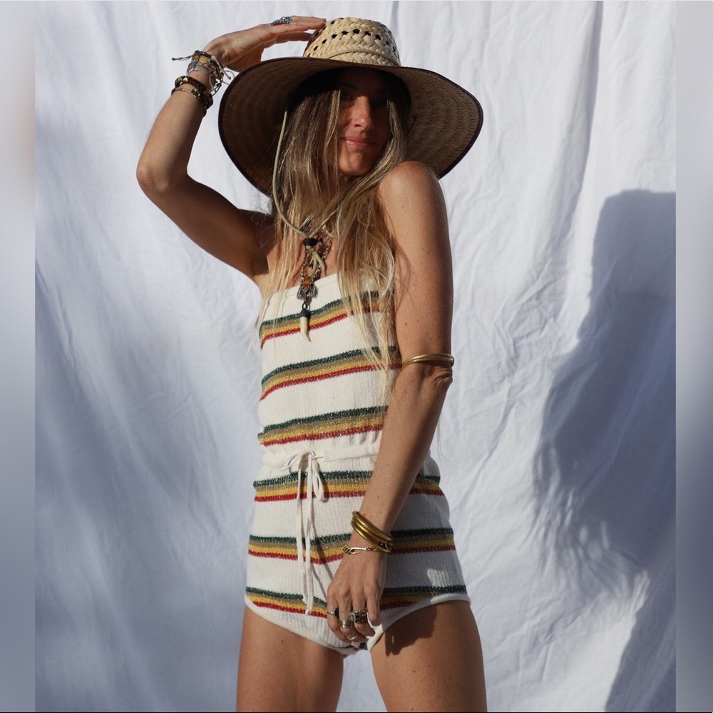 Jen’s Pirate Booty Natural Dragon Romper